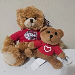 Montreal Canadiens Plush Toy 8in